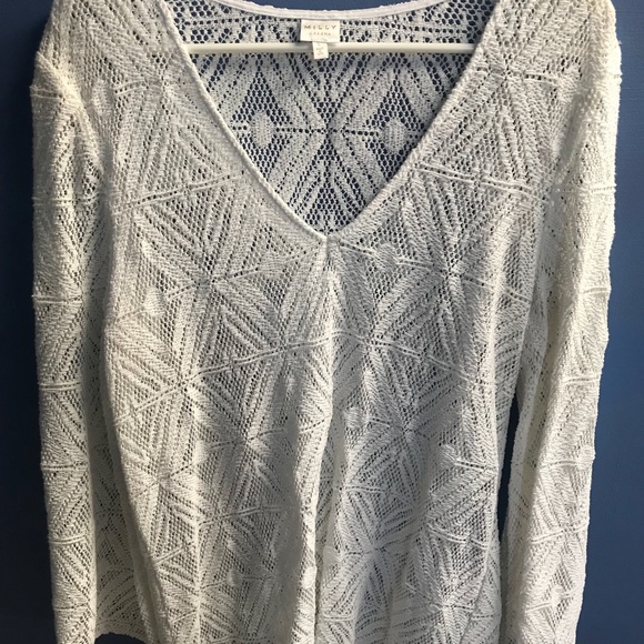 Milly Mykonos Crochet Tunic - Picture 7 of 8